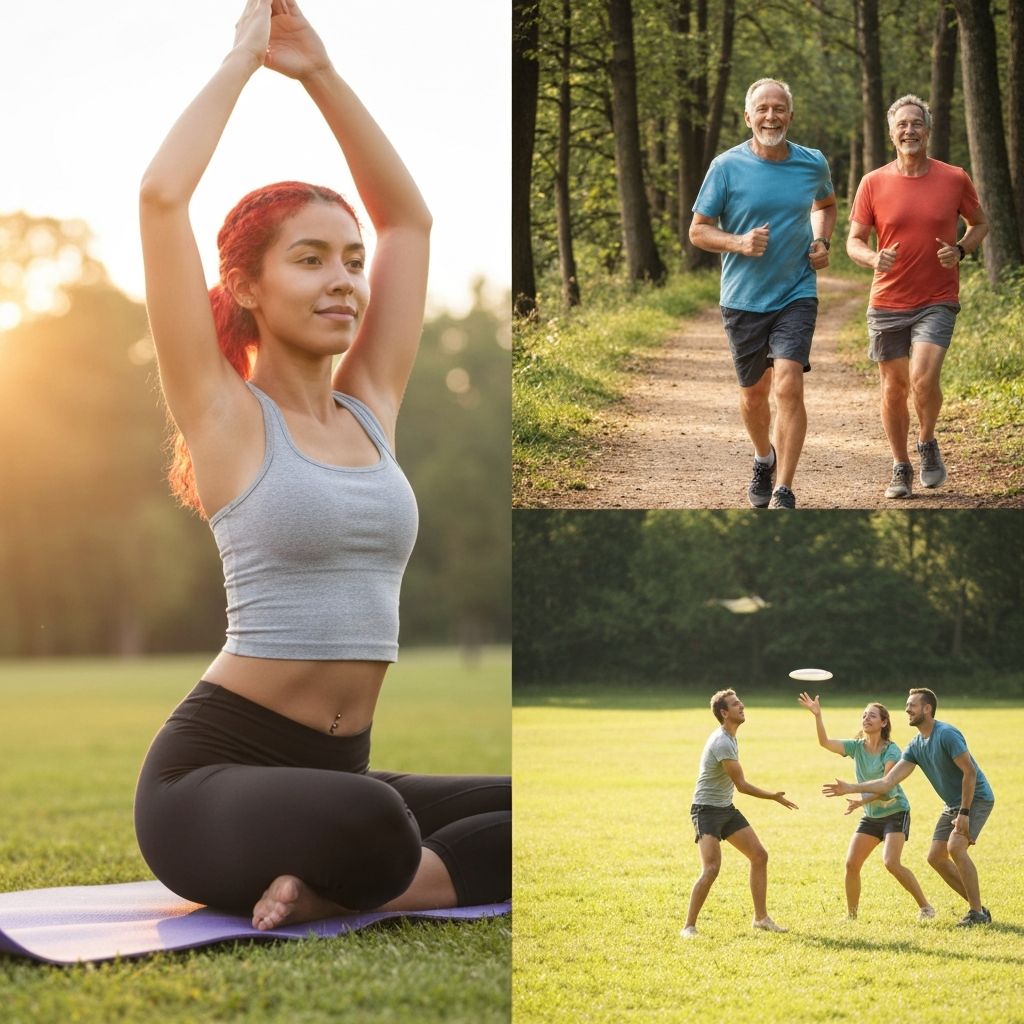 Active lifestyle and wellness